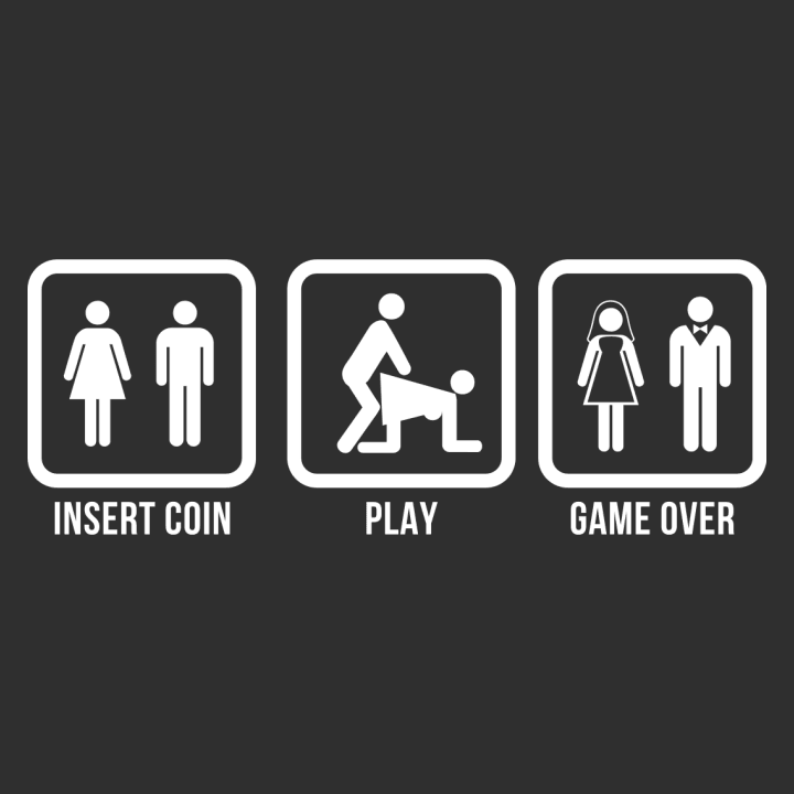 Insert Coin Play Game Over Camiseta de mujer 0 image