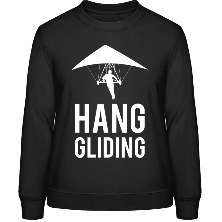 Hang Gliding Logo Frauen Sweatshirt contain pic