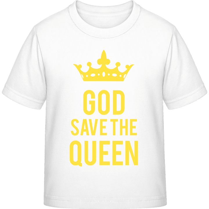 God Save The Queen T-shirt för barn 0 image