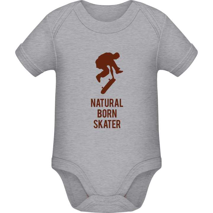 Natural Born Skater Baby romper kostym contain pic