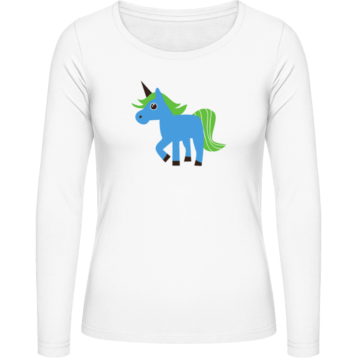 Cute Unicorn Camisa de manga larga para mujer 0 image