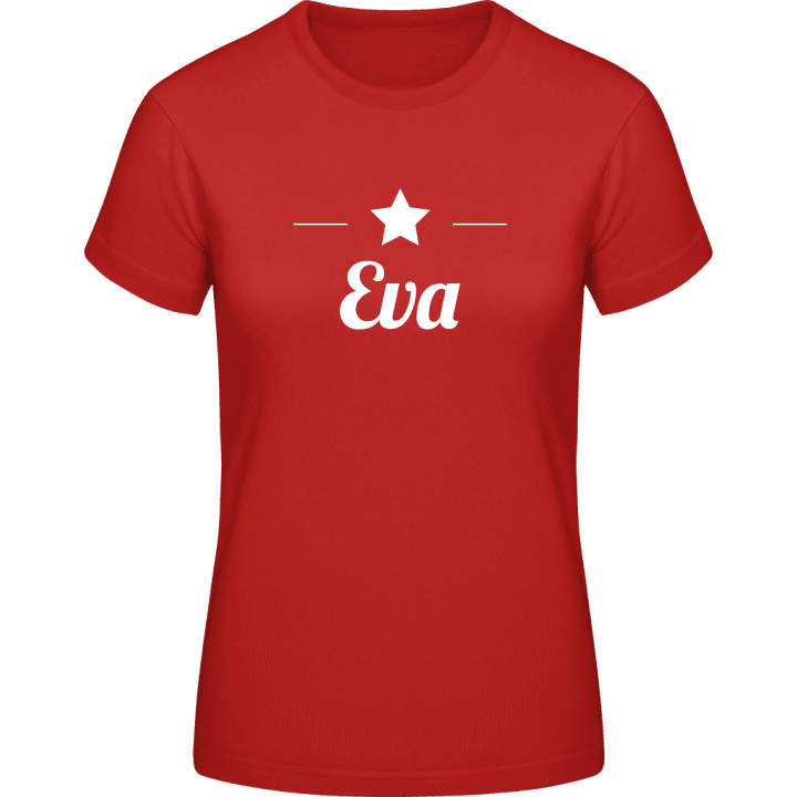 Eva Star T-skjorte for kvinner 0 image