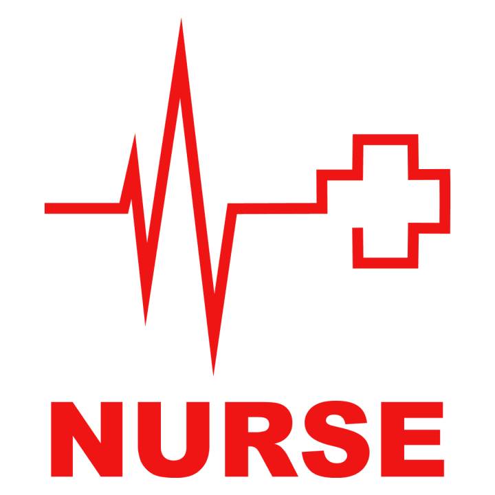 Nurse Heartbeat Delantal de cocina 0 image