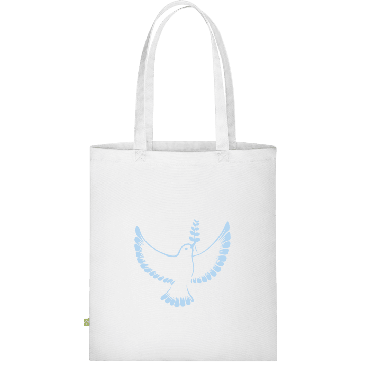 Dove Of Peace Illustration Väska av tyg contain pic