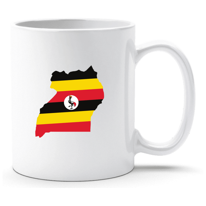Uganda Map Cup contain pic