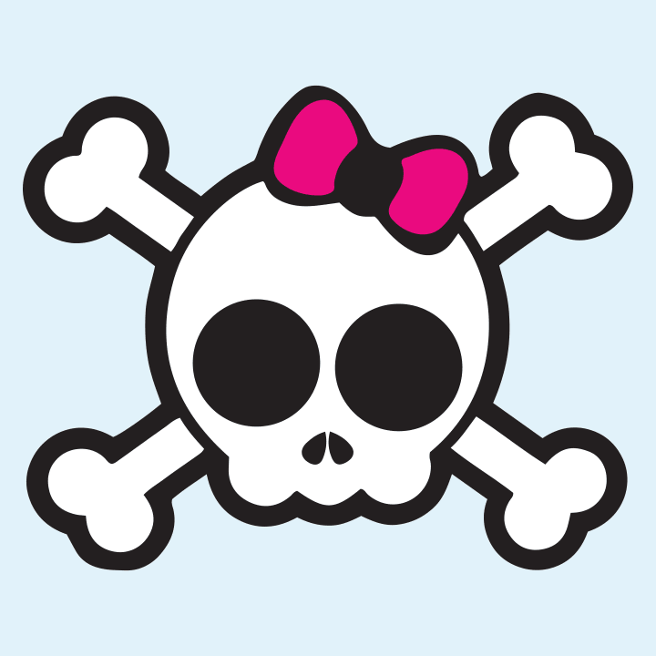 Baby Skull And Crossbones Stoffpose 0 image