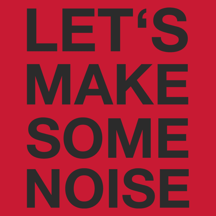 Let´s Make Some Noise Camisa de manga larga para mujer 0 image