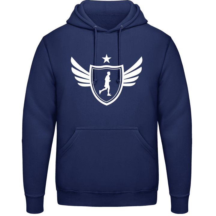 Jogger Winged Hoodie contain pic