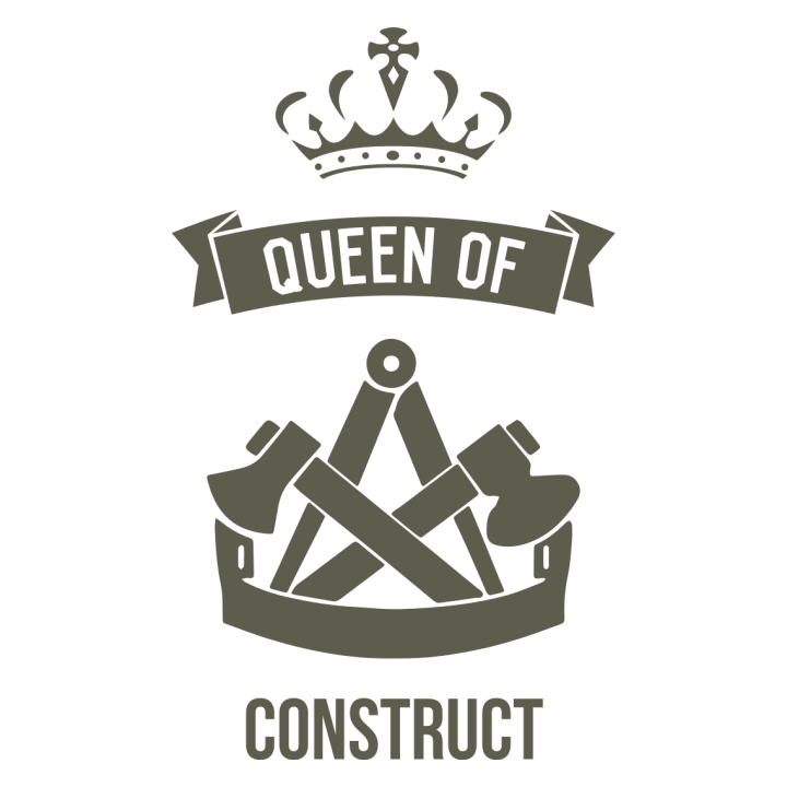 Queen Of Contruct Stoffen tas 0 image