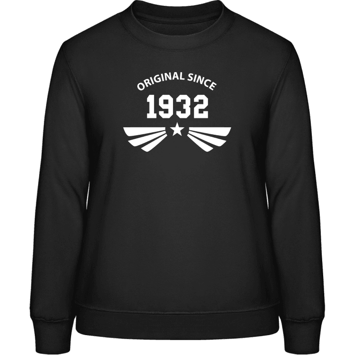 Original since 1932 Vrouwen Sweatshirt 0 image