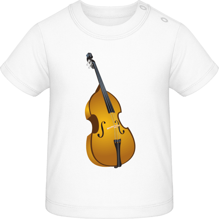 Double Bass T-shirt för bebisar contain pic