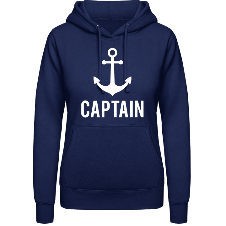 Captain Vrouwen Hoodie contain pic