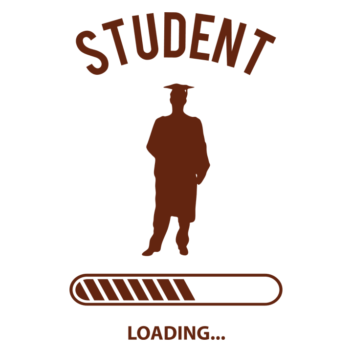 Student Loading Women T-Shirt 0 image
