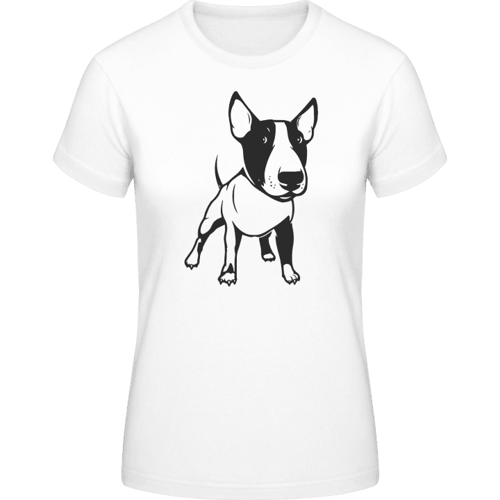 Dog Bull Terrier T-skjorte for kvinner 0 image
