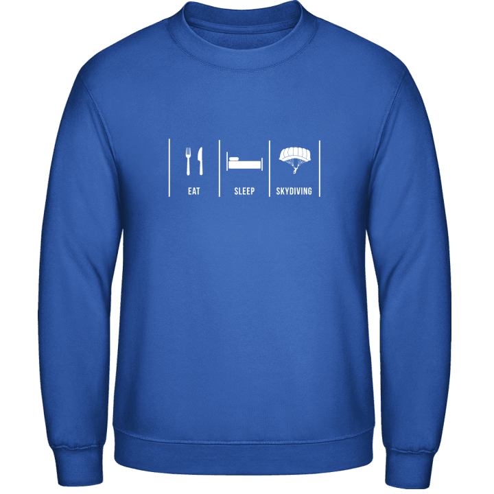 Eat Sleep Skydiving Sweatshirt 0 image