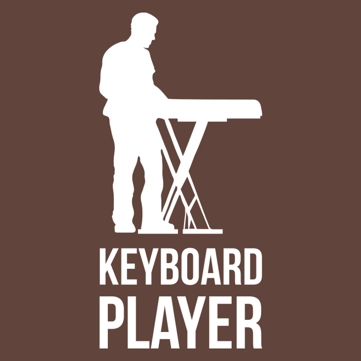 Keyboard Player Camisa de manga larga para mujer 0 image