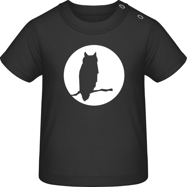 Owl in Moonlight Baby T-Shirt 0 image