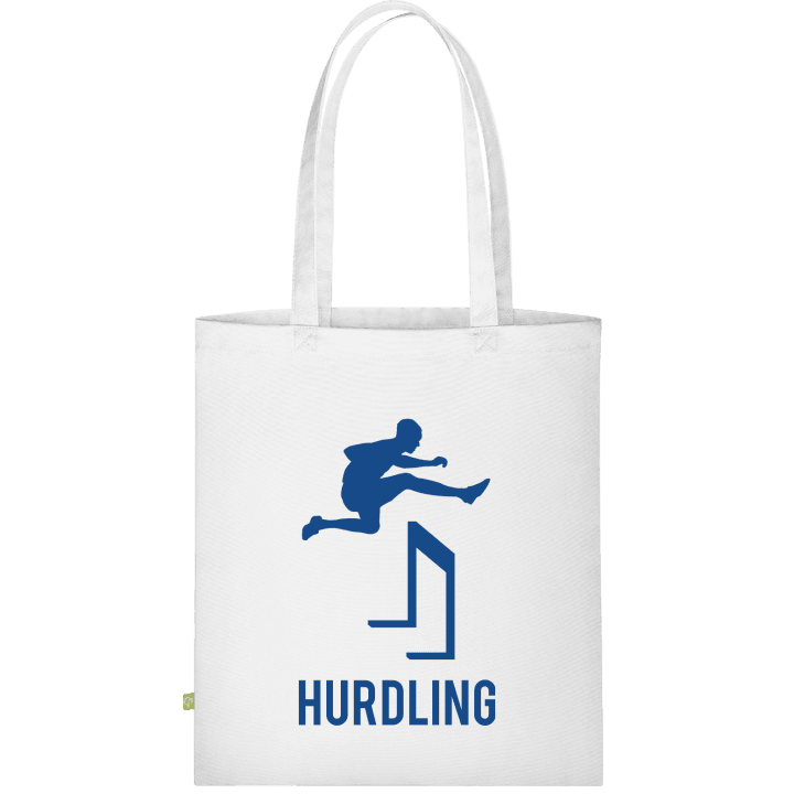 Hurdling Stofftasche contain pic