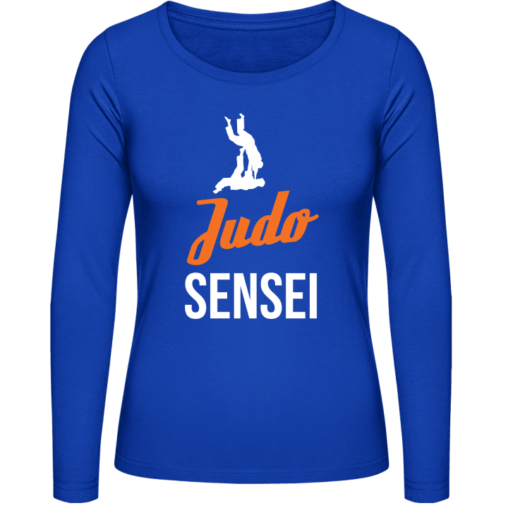 Judo Sensei T-shirt à manches longues pour femmes 0 image