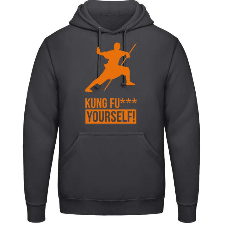 KUNG FU CK Yourself Hoodie contain pic