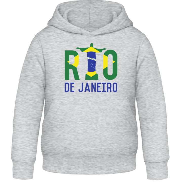 Rio Brazil Felpa con cappuccio per bambini contain pic