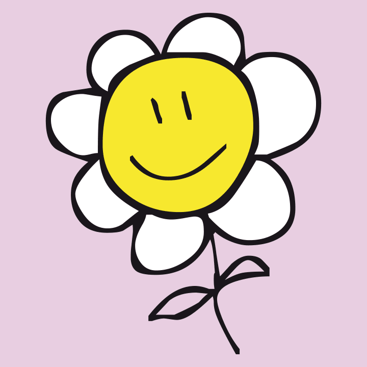 Smiley Flower T-shirt för bebisar 0 image