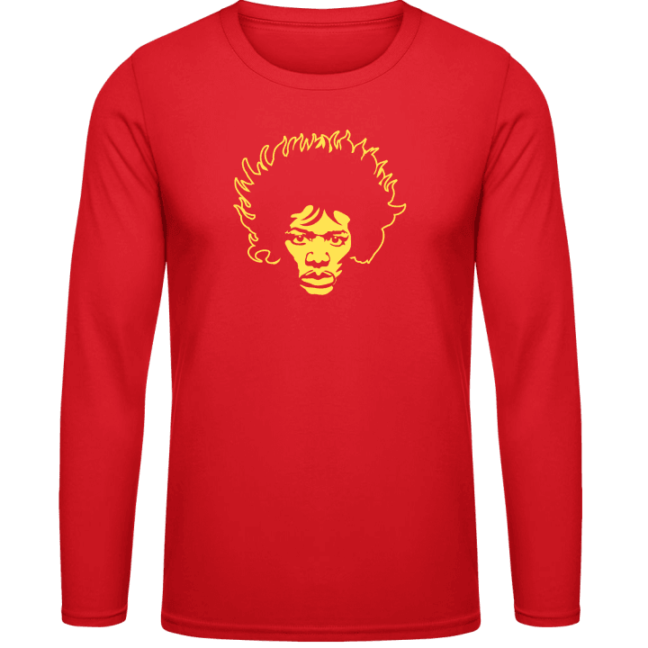 Jimi Hendrix Shirt met lange mouwen contain pic