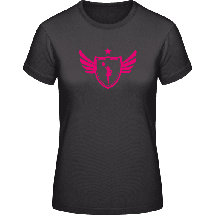 Cheerleader Star T-shirt för kvinnor 0 image