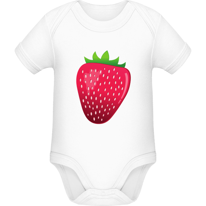 Strawberry Baby romper kostym contain pic