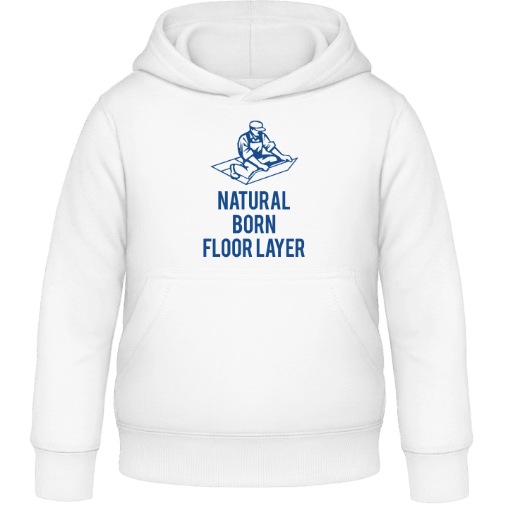 Natural Born Floor Layer Kids Hoodie contain pic