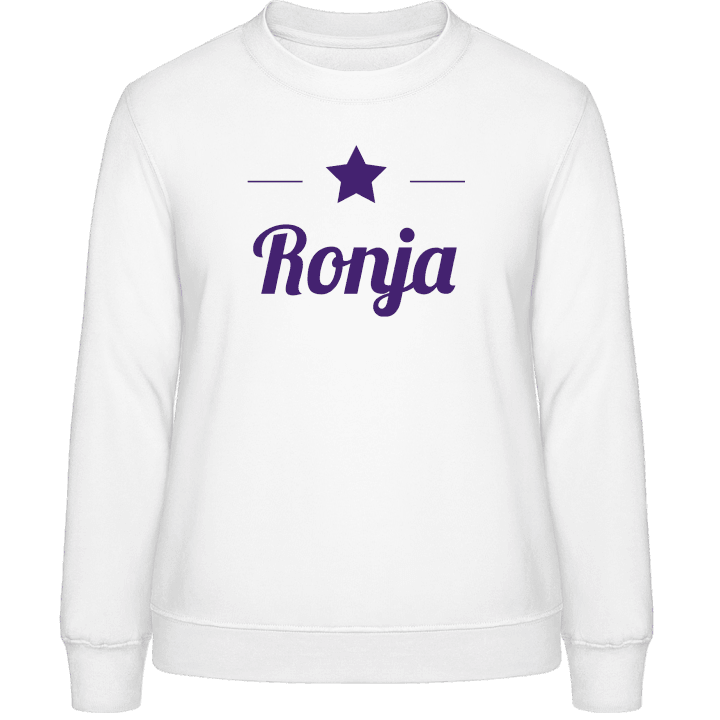 Ronja Star Sweatshirt för kvinnor 0 image