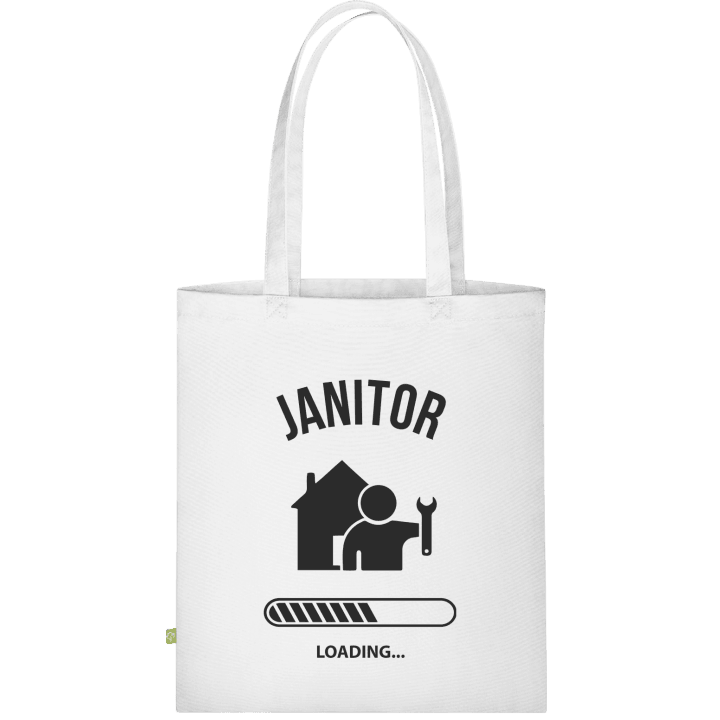 Janitor Loading Väska av tyg contain pic