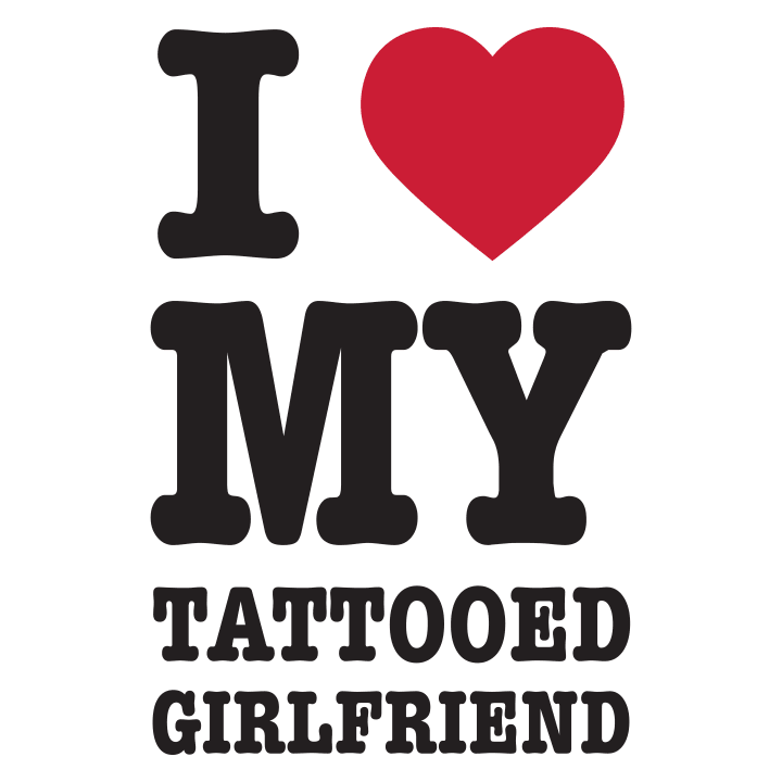 I Love My Tatooed Girlfriend Sudadera 0 image
