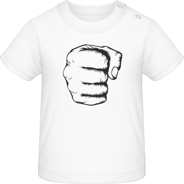 Fist T-shirt för bebisar contain pic
