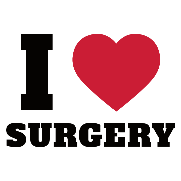I Love Surgery Huvtröja 0 image