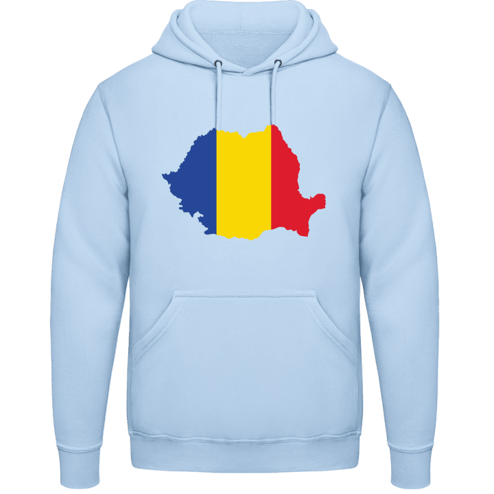 Romania Map Hoodie contain pic