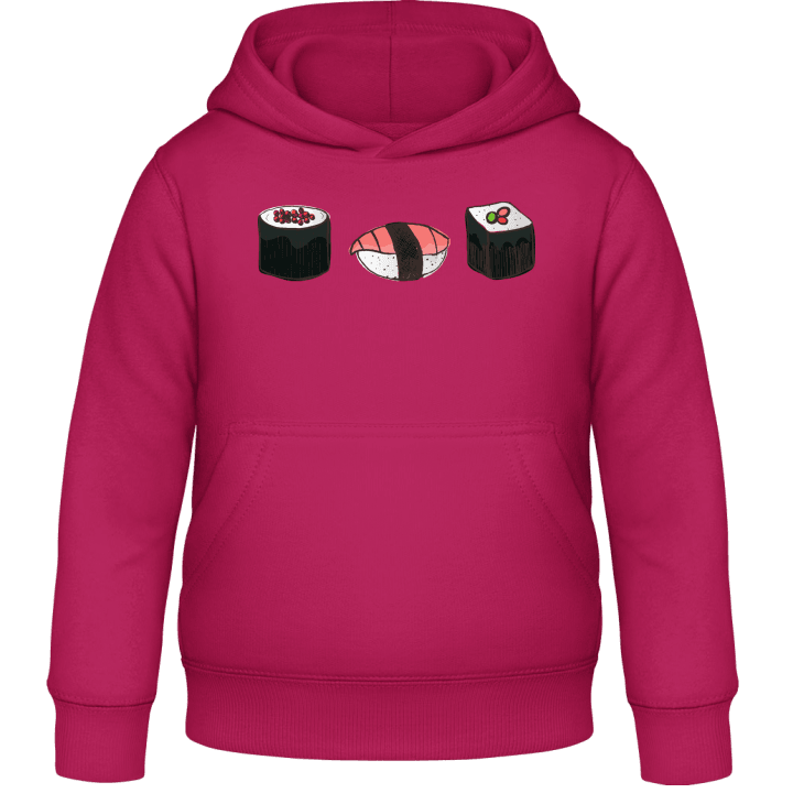 Sushi Kids Hoodie contain pic
