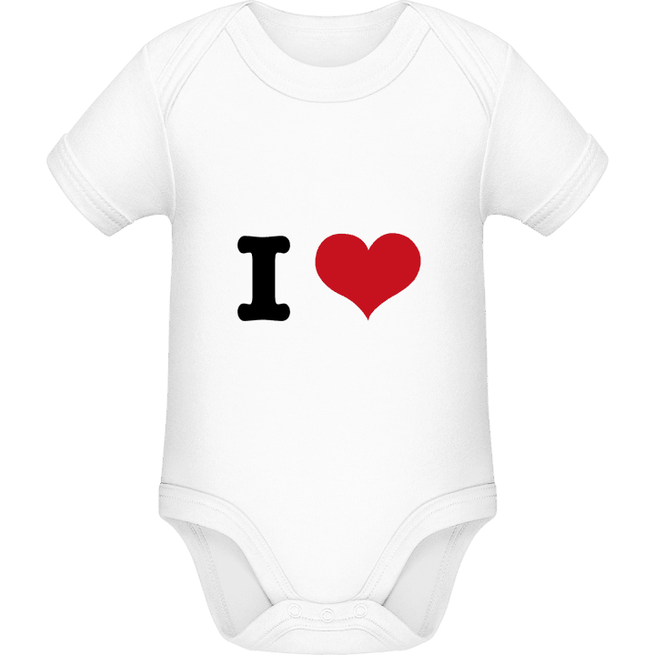 I love Baby romper kostym contain pic