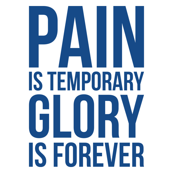 Pain Is Temporary Glory Forever Kookschort 0 image