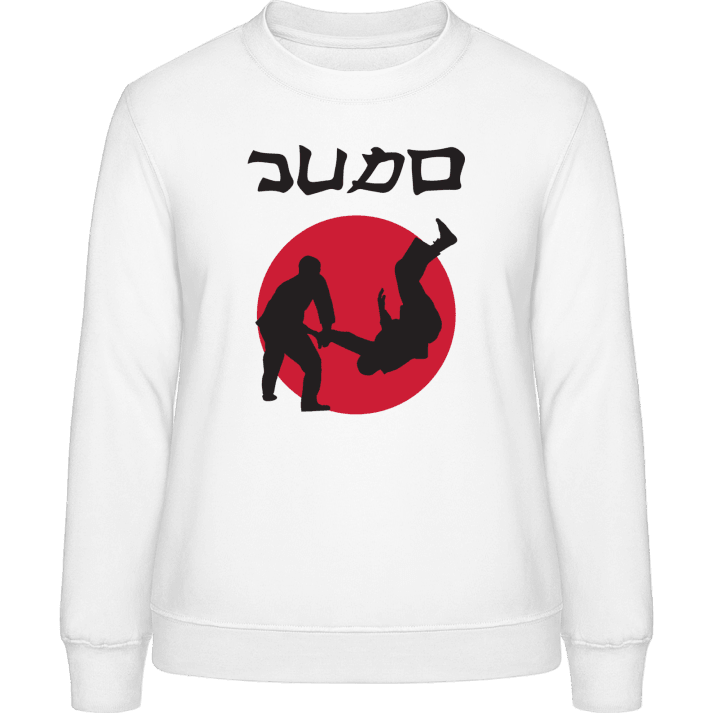 Judo Logo Sweatshirt för kvinnor contain pic