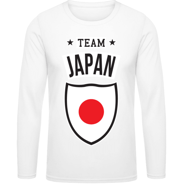 Team Japan Langarmshirt contain pic