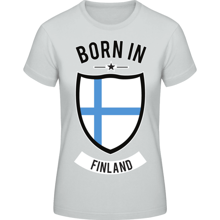Born in Finland T-shirt för kvinnor 0 image