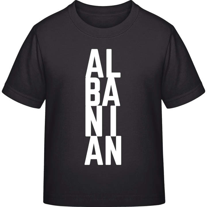 Albanian Camiseta infantil contain pic