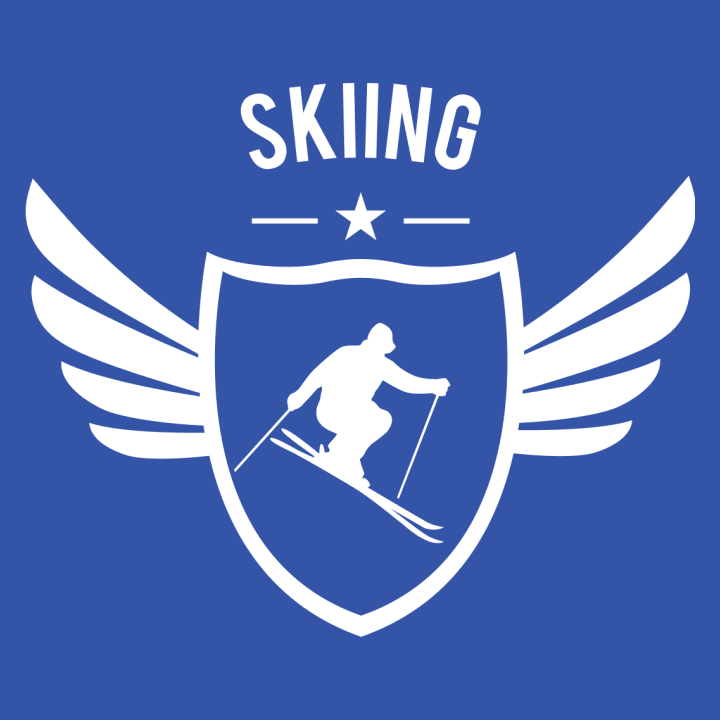 Skiing Winged T-shirt för kvinnor 0 image