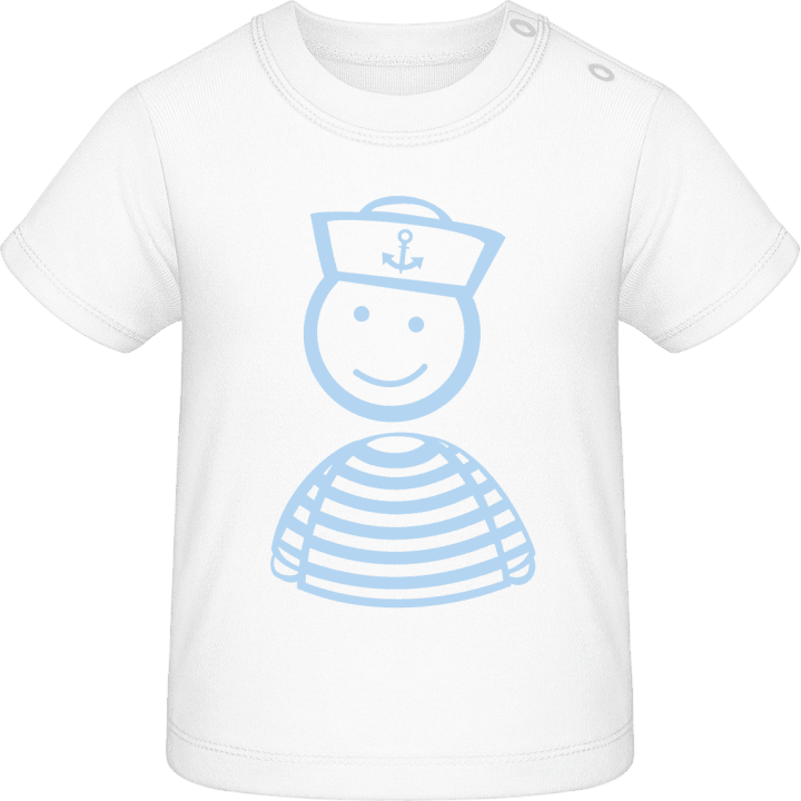 Kleiner Matrose Baby T-Shirt contain pic