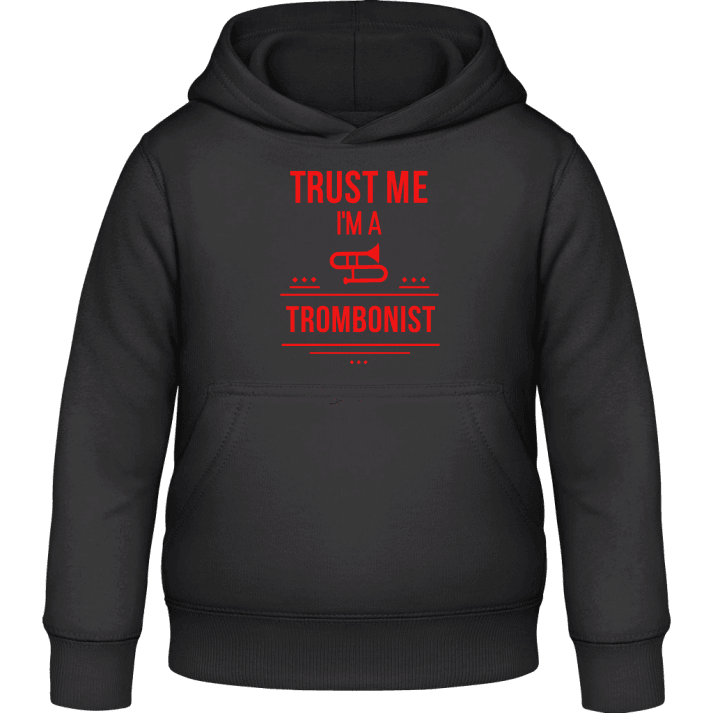 Trust Me I'm A Trombonist Barn Hoodie contain pic
