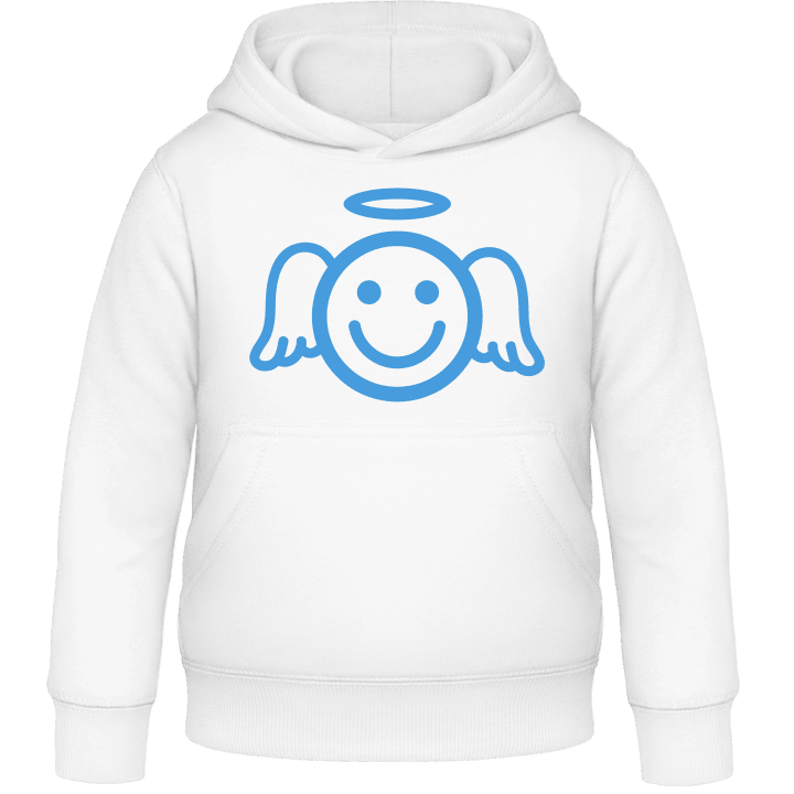 Angel Smiley Icon Sudadera para niños contain pic
