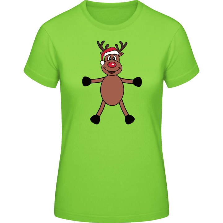 Rudolph Red Nose T-shirt för kvinnor 0 image