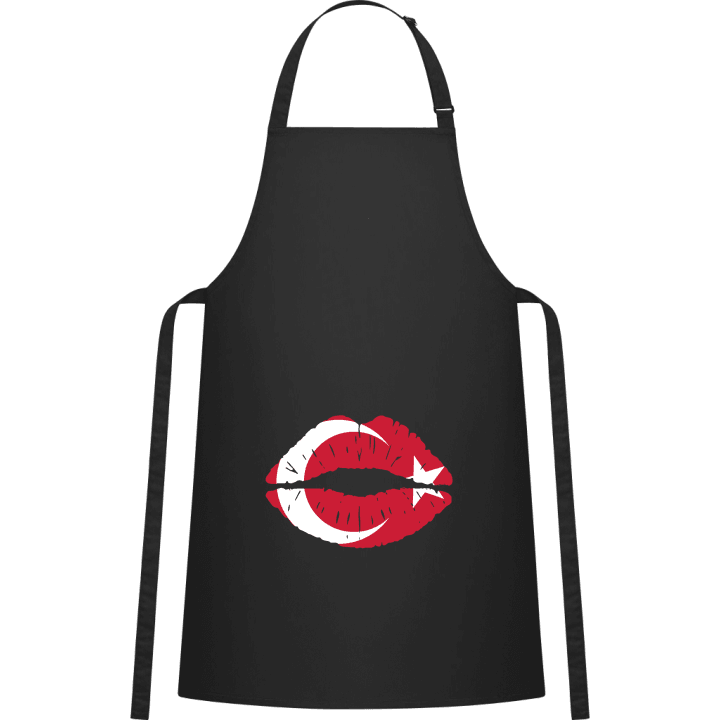 Turkish Kiss Flag Tablier de cuisine 0 image