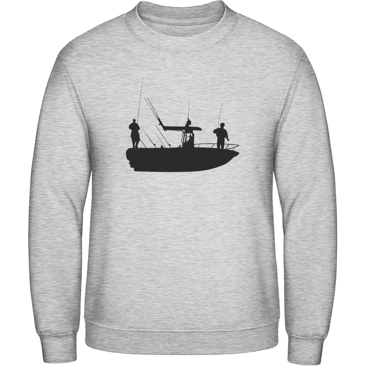 Fishing Boat Sweatshirt contain pic